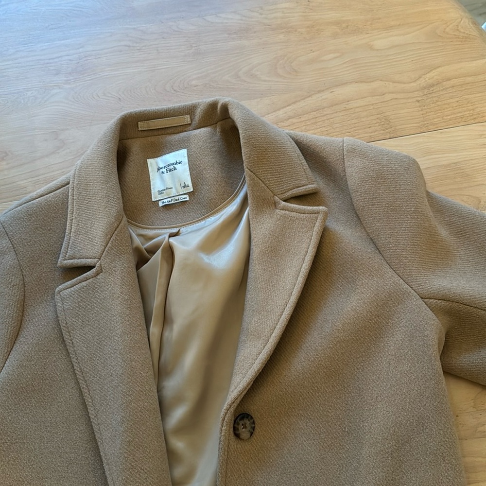 Abercrombie & Fitch Dad Coat